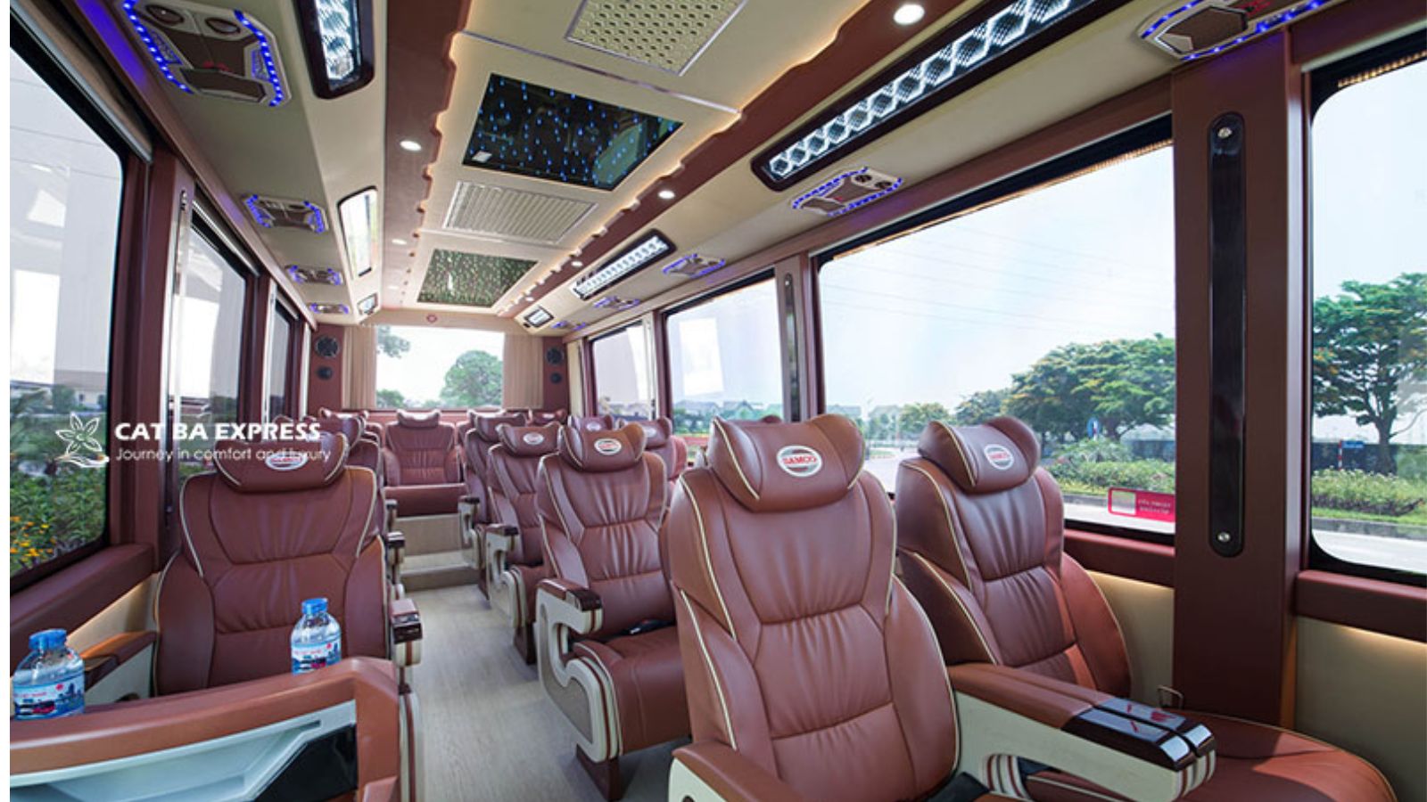 XE LIMOUSINE HÀ NỘI ĐI HẠ LONG ( Cát Bà Express)