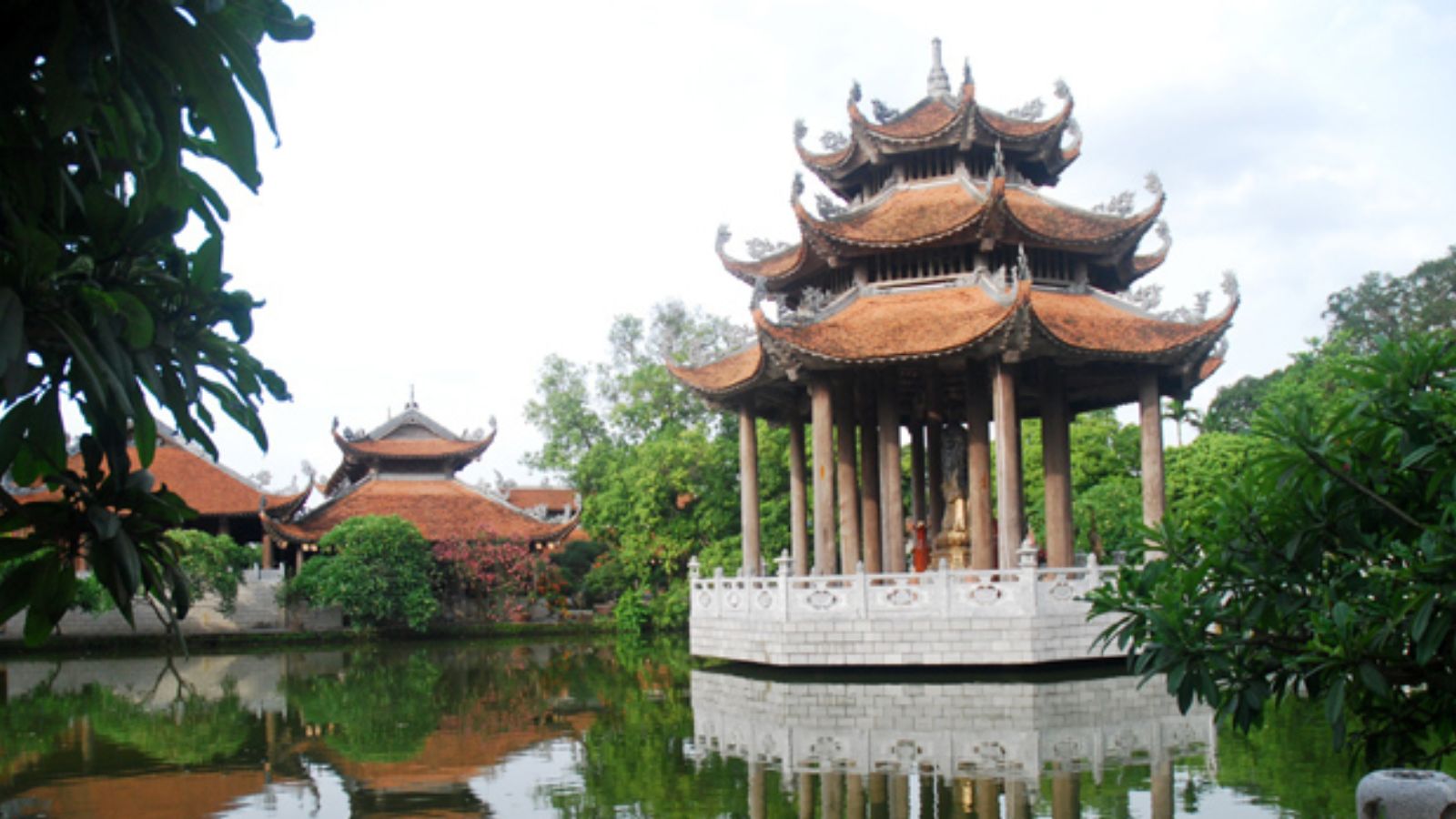 DU LỊCH CHÙA NÔM - ĐỀN CHỦ ĐỒNG TỬ - CHÙA CHUÔNG - ĐỀN MẪU 1 NGÀY